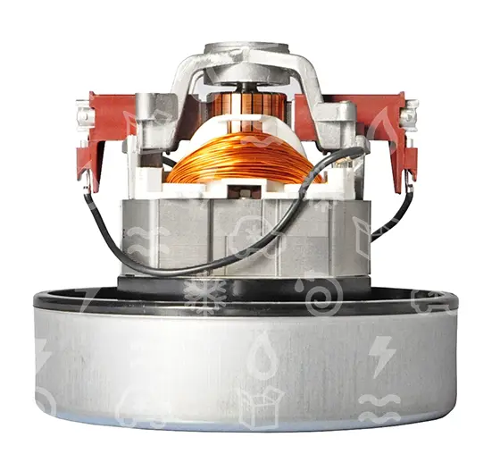 motor vysavače 1000 W/230 V, AMETEK 060100005